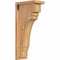 Ekena Millwork Pescadero Smooth Corbel w/Backplate, Western Red Cedar, 5 1/2"W x 10"D x 22"H COR06X10X22PEC01SWR - alternate 1